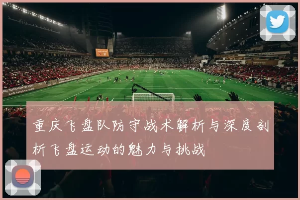 重庆飞盘队防守战术解析与深度剖析飞盘运动的魅力与挑战