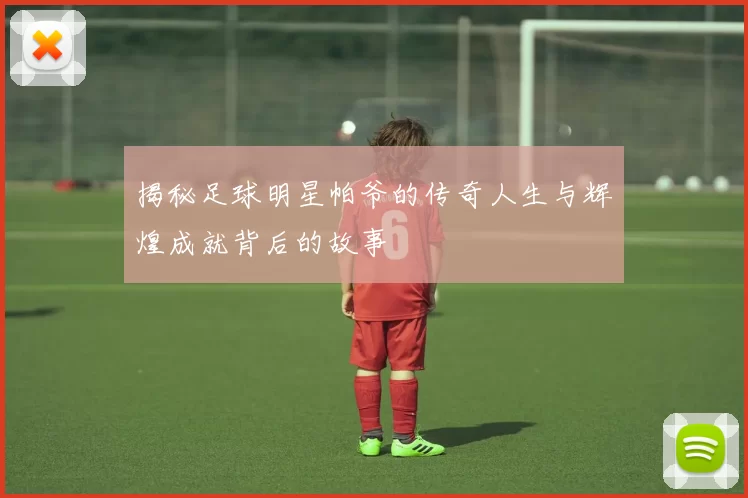 揭秘足球明星帕爷的传奇人生与辉煌成就背后的故事