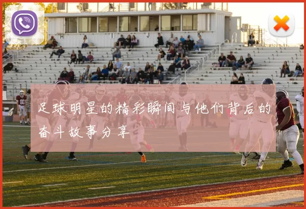 足球明星的精彩瞬间与他们背后的奋斗故事分享