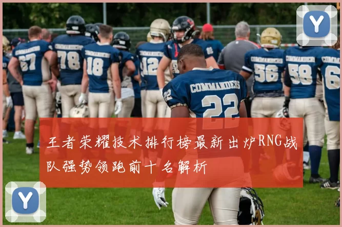 王者荣耀技术排行榜最新出炉RNG战队强势领跑前十名解析