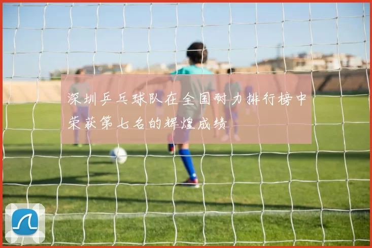 深圳乒乓球队在全国耐力排行榜中荣获第七名的辉煌成绩