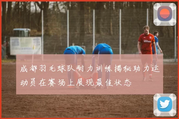 成都羽毛球队耐力训练揭秘助力运动员在赛场上展现最佳状态