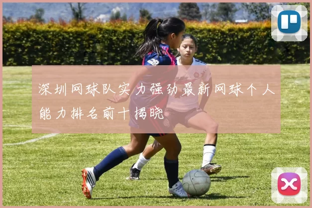 深圳网球队实力强劲最新网球个人能力排名前十揭晓
