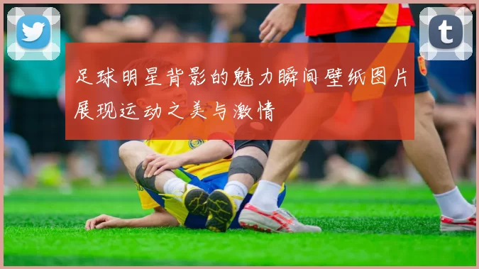 足球明星背影的魅力瞬间壁纸图片展现运动之美与激情