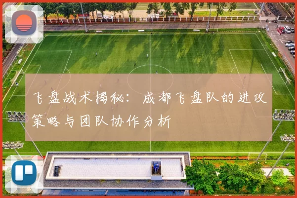 飞盘战术揭秘：成都飞盘队的进攻策略与团队协作分析