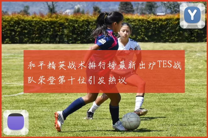 和平精英战术排行榜最新出炉TES战队荣登第十位引发热议