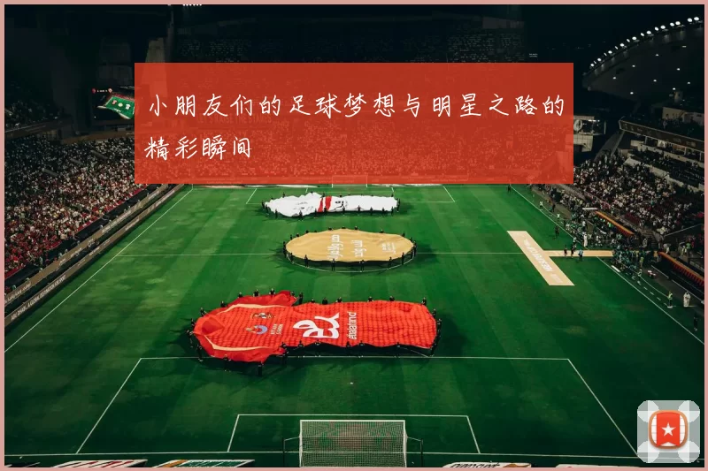 小朋友们的足球梦想与明星之路的精彩瞬间