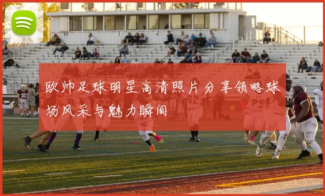 欧帅足球明星高清照片分享领略球场风采与魅力瞬间