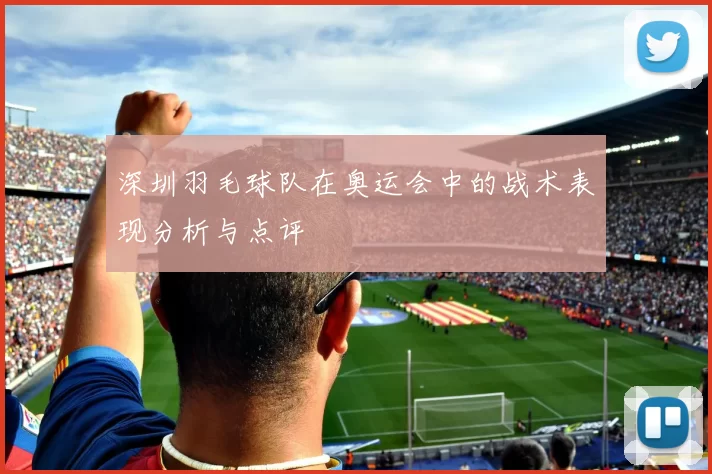 深圳羽毛球队在奥运会中的战术表现分析与点评