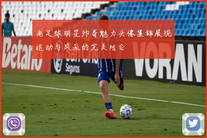 老足球明星帅哥魅力头像集锦展现运动与风采的完美结合