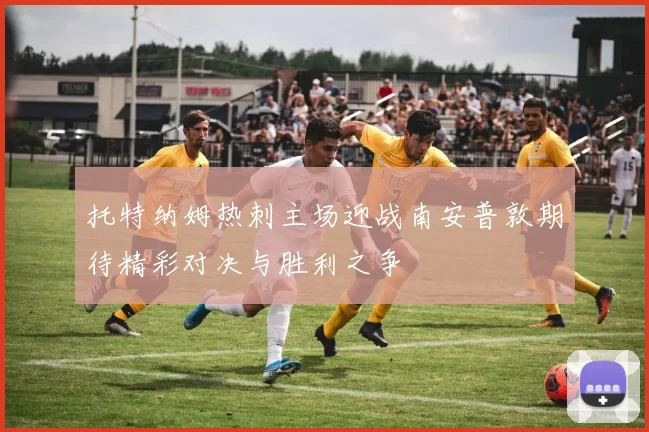 托特纳姆热刺主场迎战南安普敦期待精彩对决与胜利之争